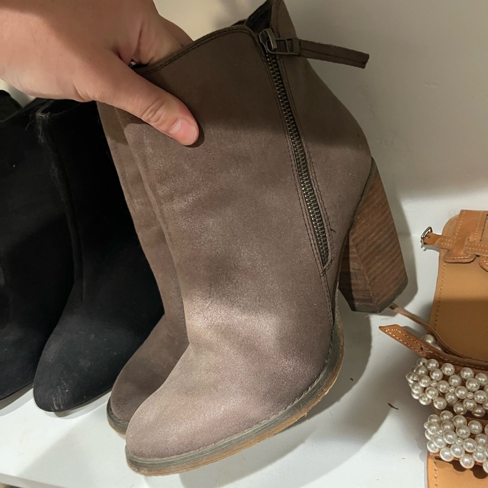 Booties.